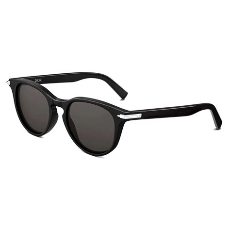 DiorBlackSuit R3I Black Pantos Sunglasses .